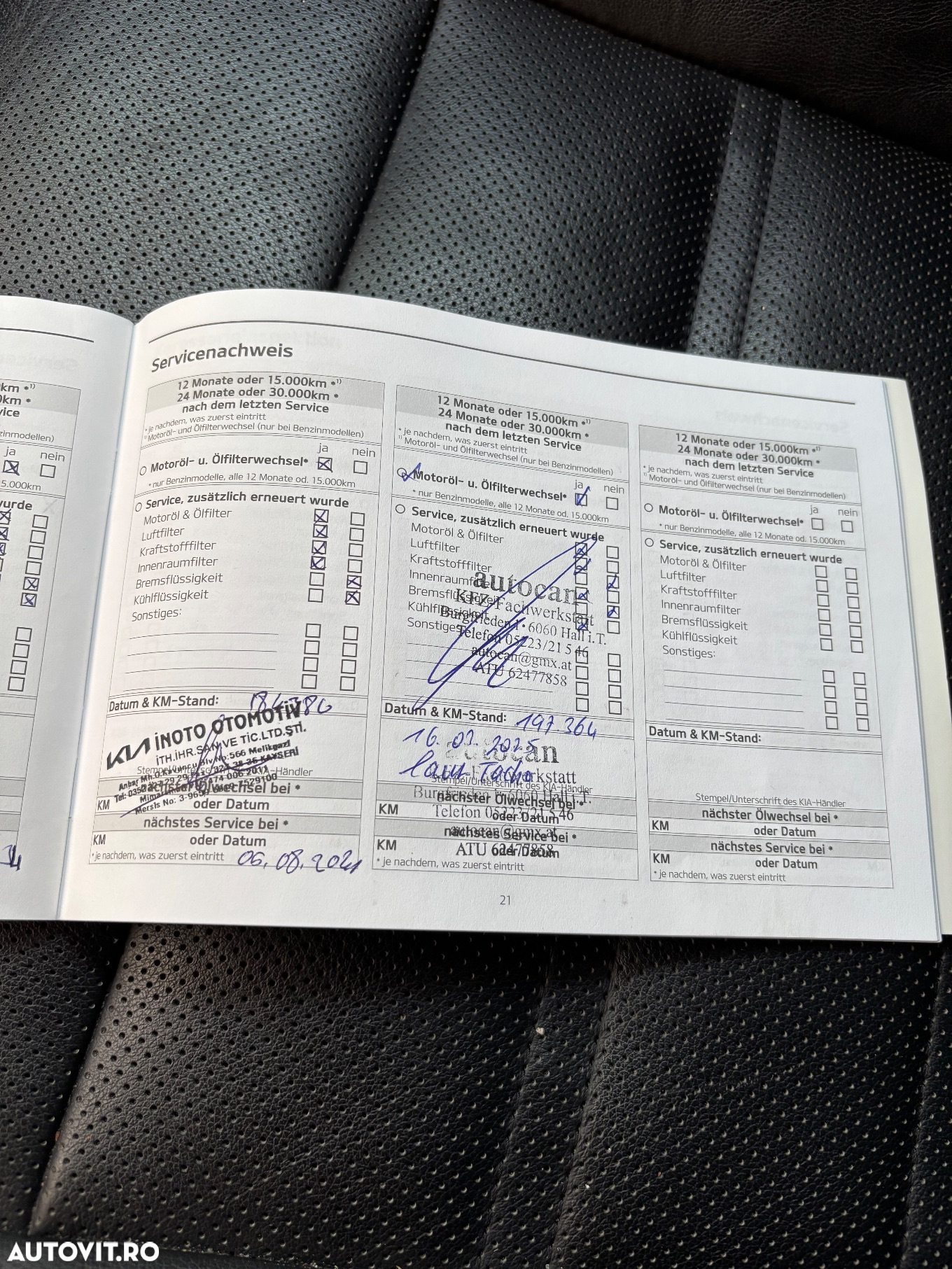 Kia Sorento 2.2 CRDi AWD Aut. Platinum Edition - 40