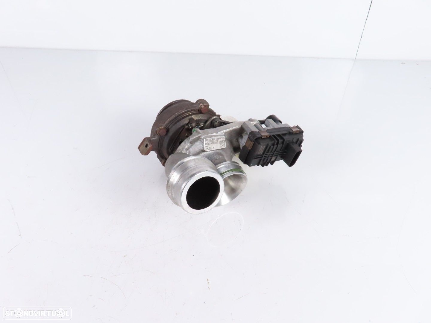 Turbo Usado / Original BMW 1 (F20)/BMW 1 (F21) 11658514667 / 8514666 / 4742342 - 1