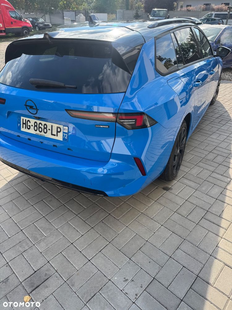 Opel Astra 1.2 Turbo Hybrid 48 V GS - 14