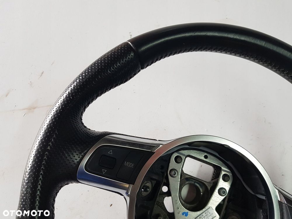 AUDI TT 8J 06-14r S-LINE KIEROWNICA SKÓRZANA 8J0419091G - 3