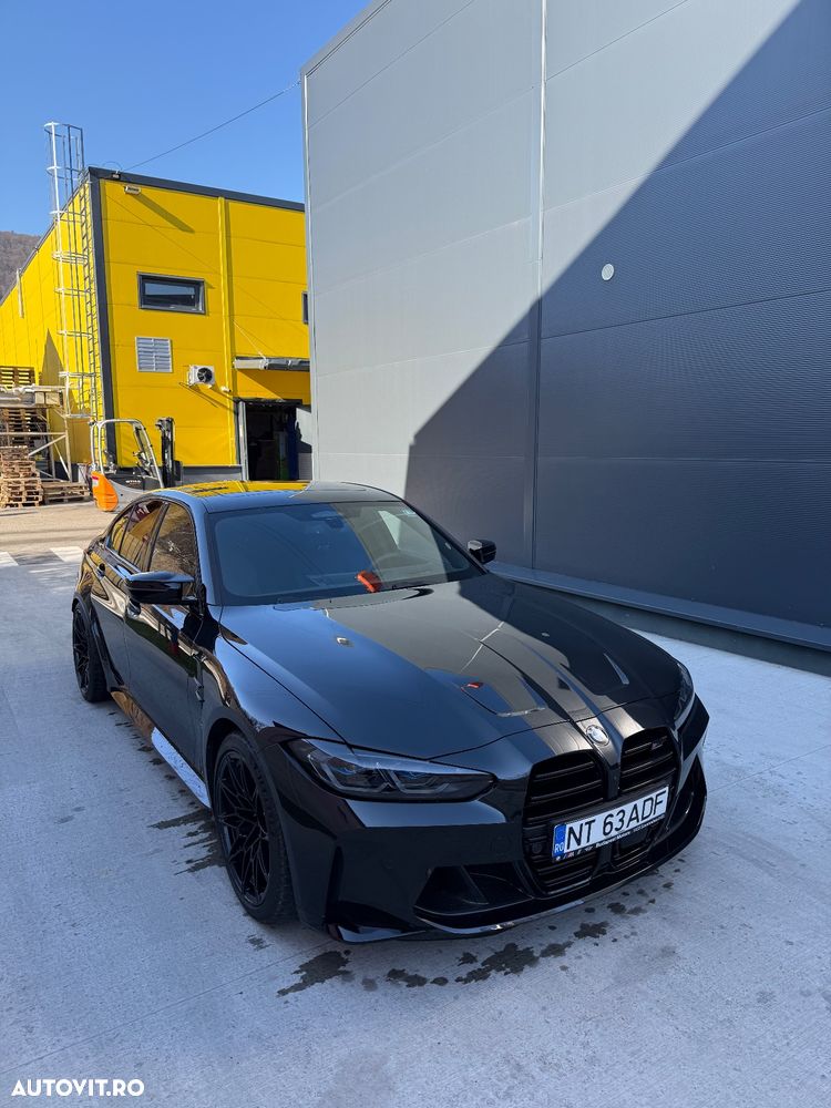 BMW M3 Competition xDrive AT - 8