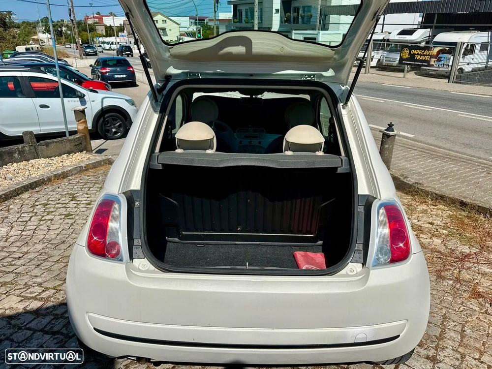 Fiat 500 1.3 16V MJ S S&S - 10
