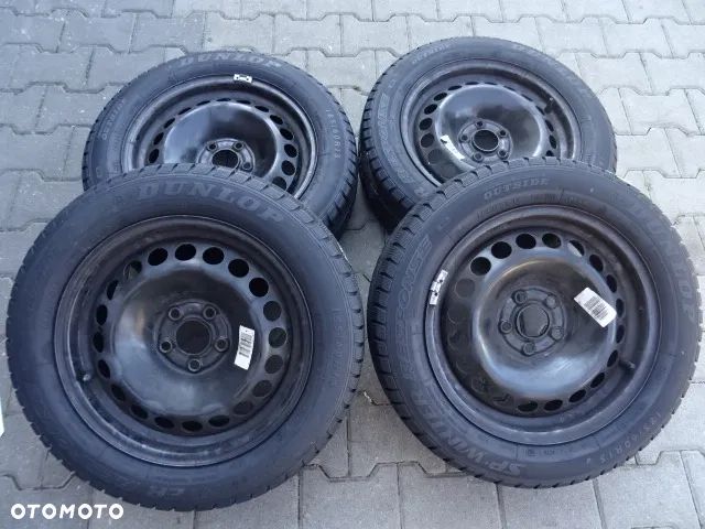 6Jx15 5x100x57 ET29 AUDI A1 koła zimowe 15 - 1