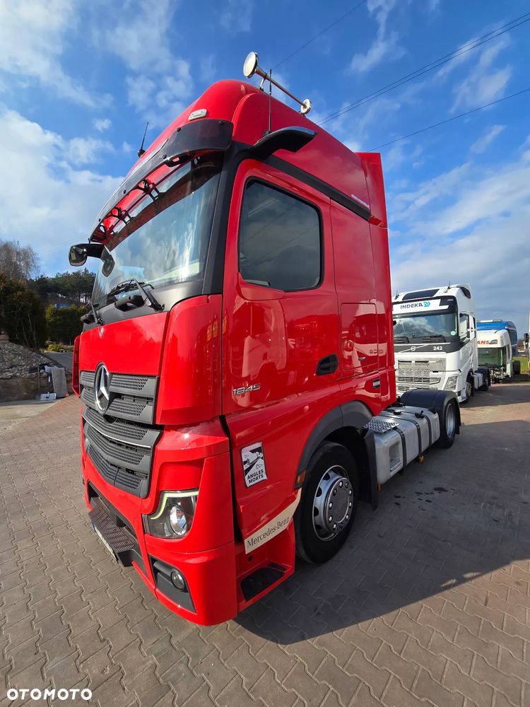 Mercedes-Benz MP 5 450 KM Gigaspace mega low deck - 2