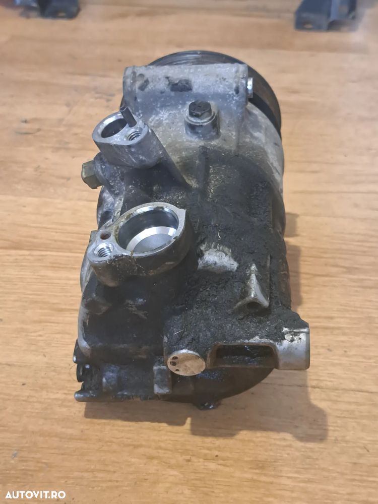 COMPRESOR CLIMA AC AER CONDITIONAT SANDEN ORIGINAL VAG VW Golf Passat Jetta Tiguan AUDI A3 Q3 SKODA Octavia SEAT Leon - Cod 5N0820803 - 5
