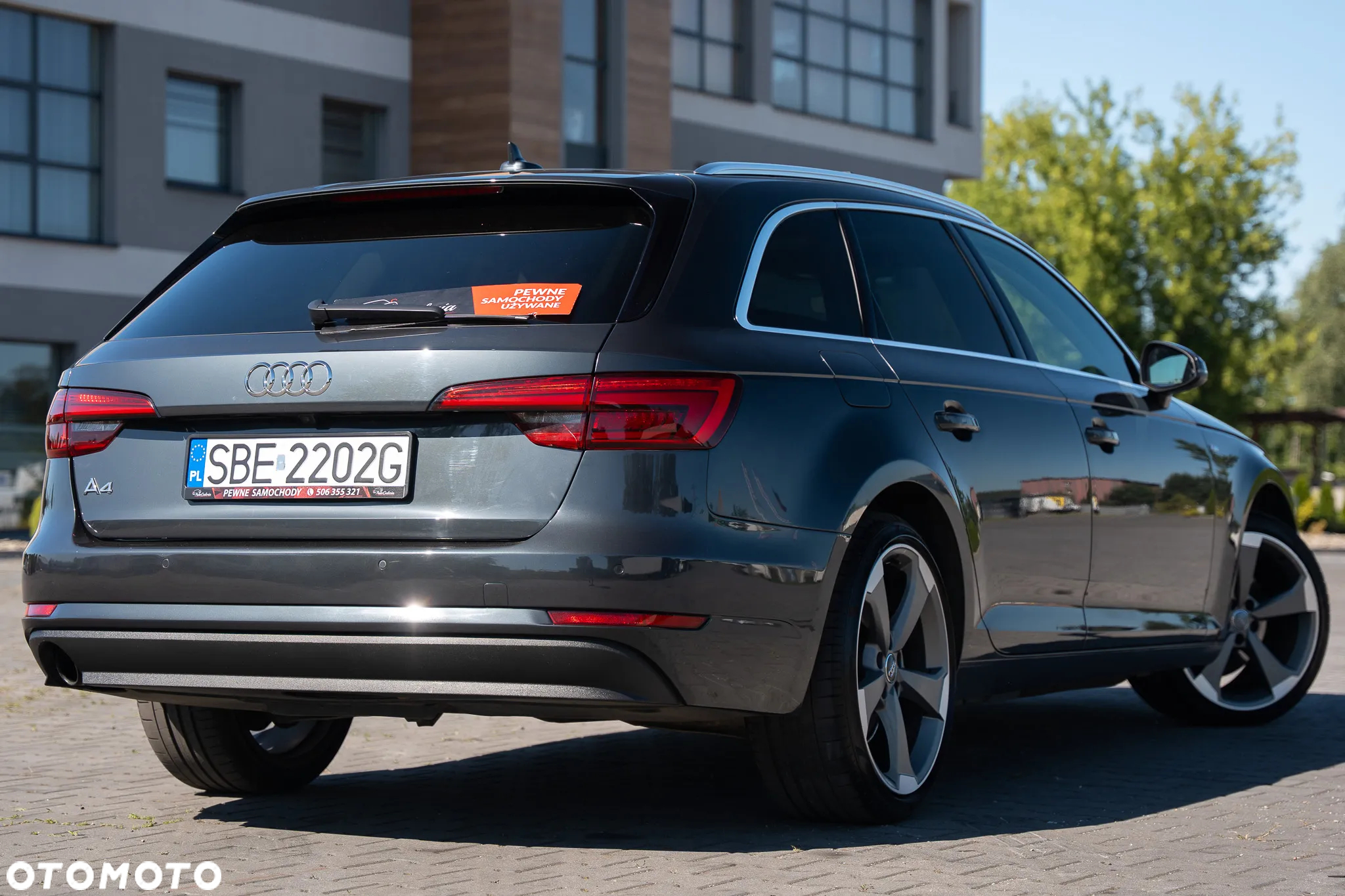 Audi A4 Avant 35 TDI S tronic - 9