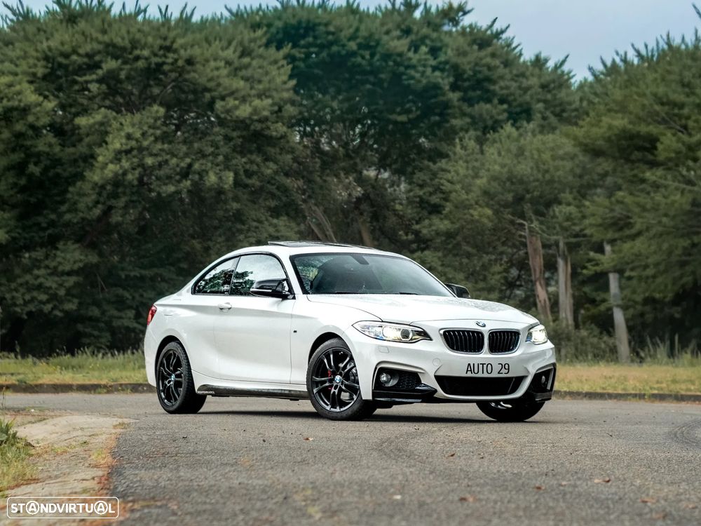 BMW 218 d M Sport - 1