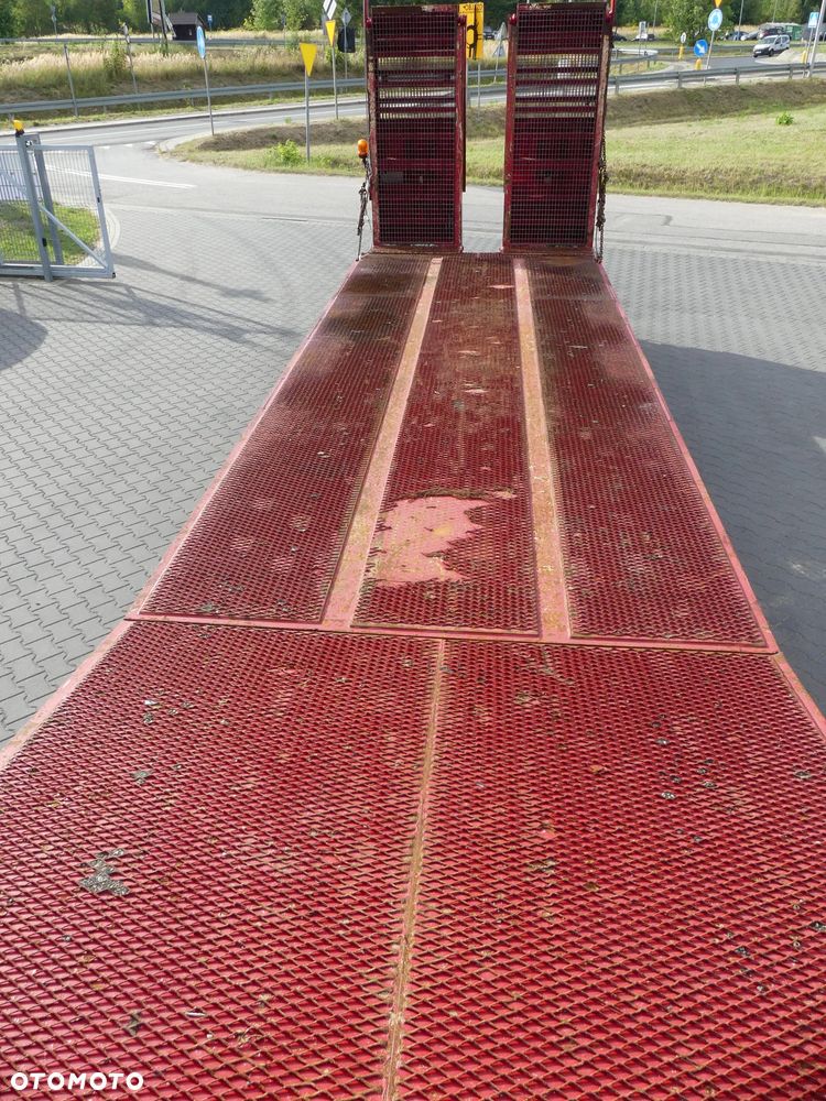 Castera NISKOPODWOZIOWA / LAWETA / HYDRAULICZNY POKŁAD / WCIĄGARKA / - 22