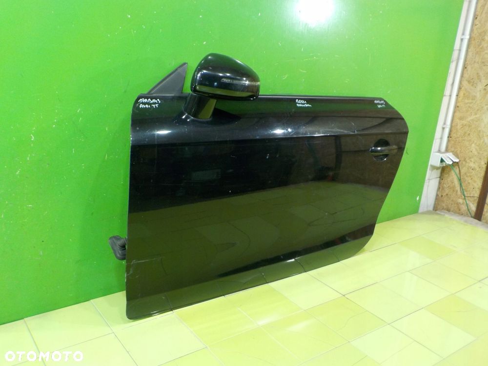 AUDI TT 8J 2.0 TDI 08r COUPE 2D drzwi lewe przod - 2