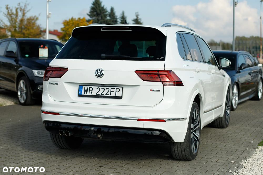 Volkswagen Tiguan 2.0 TDI SCR 4MotION DSG R-Line - 15