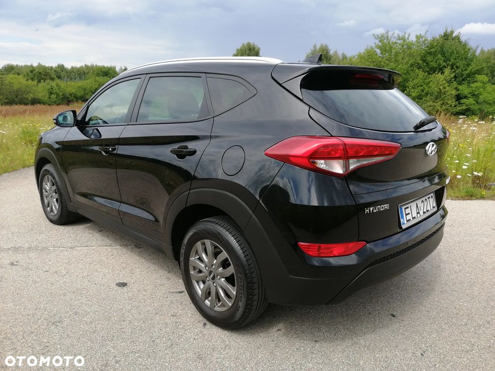 Hyundai Tucson blue 1.7 CRDi 2WD Advantage - 28