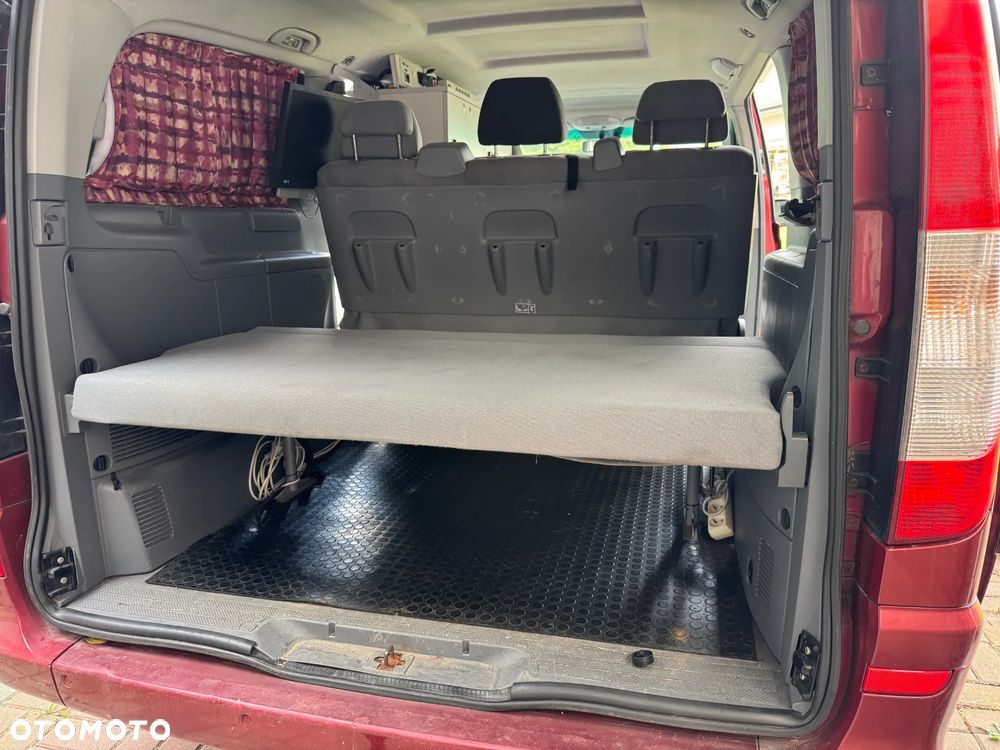 Mercedes-Benz Viano 3.0 CDI lang Automatik Fun DPF - 21