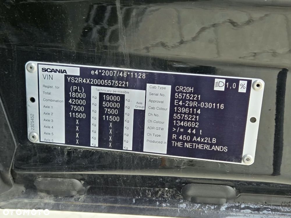 Scania R 450 A4x2LB - 19