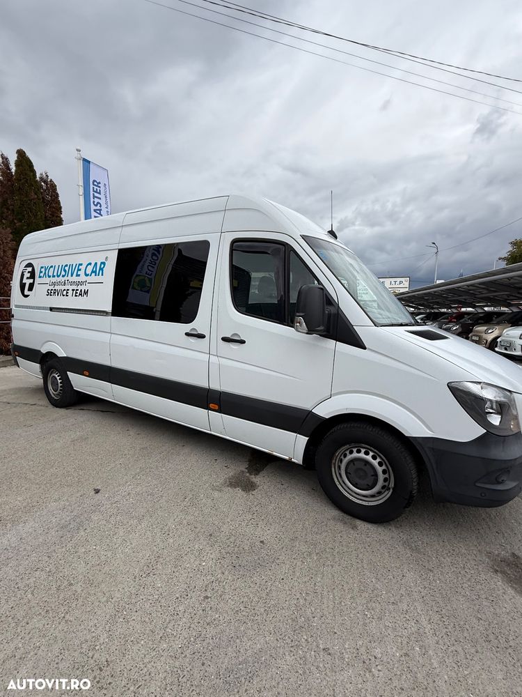Mercedes-Benz Sprinter 6+1 locuri - 5