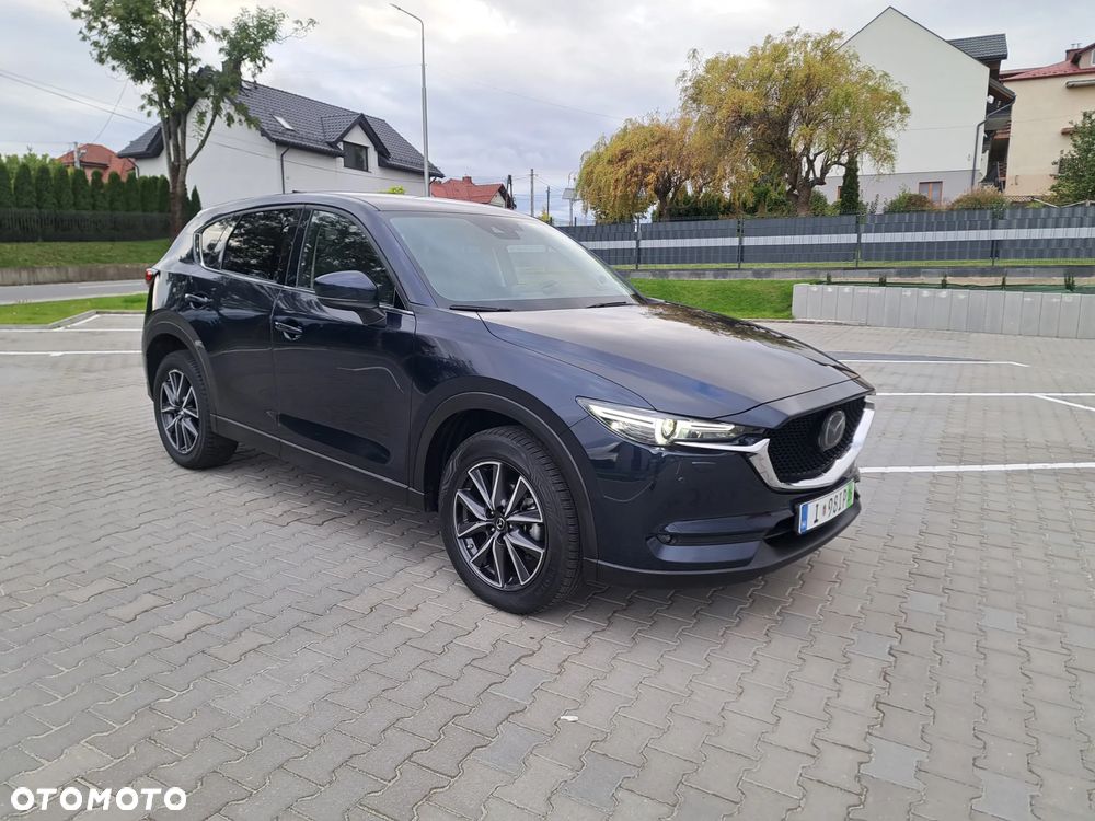 Mazda Cx-5 2018 photo 3