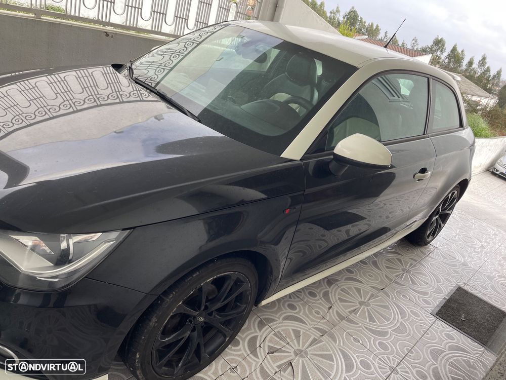 Audi A1 1.6 TDI S line edition m. S line Sport Pack - 12