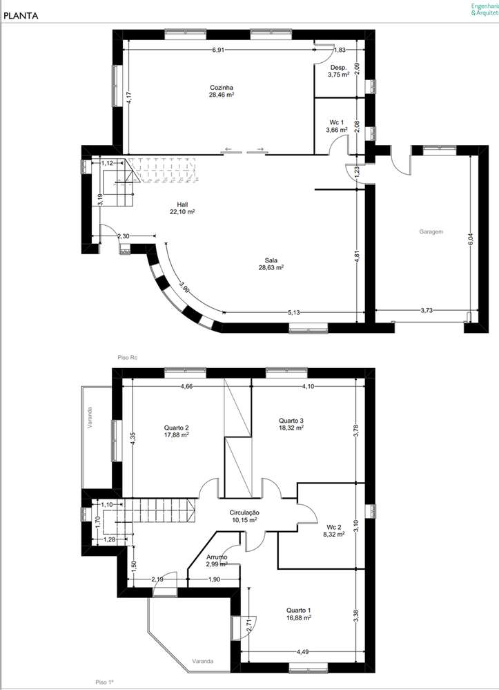 Moradia T3+1 Venda em Chafé,Viana do Castelo - Grande imagem: 4/40