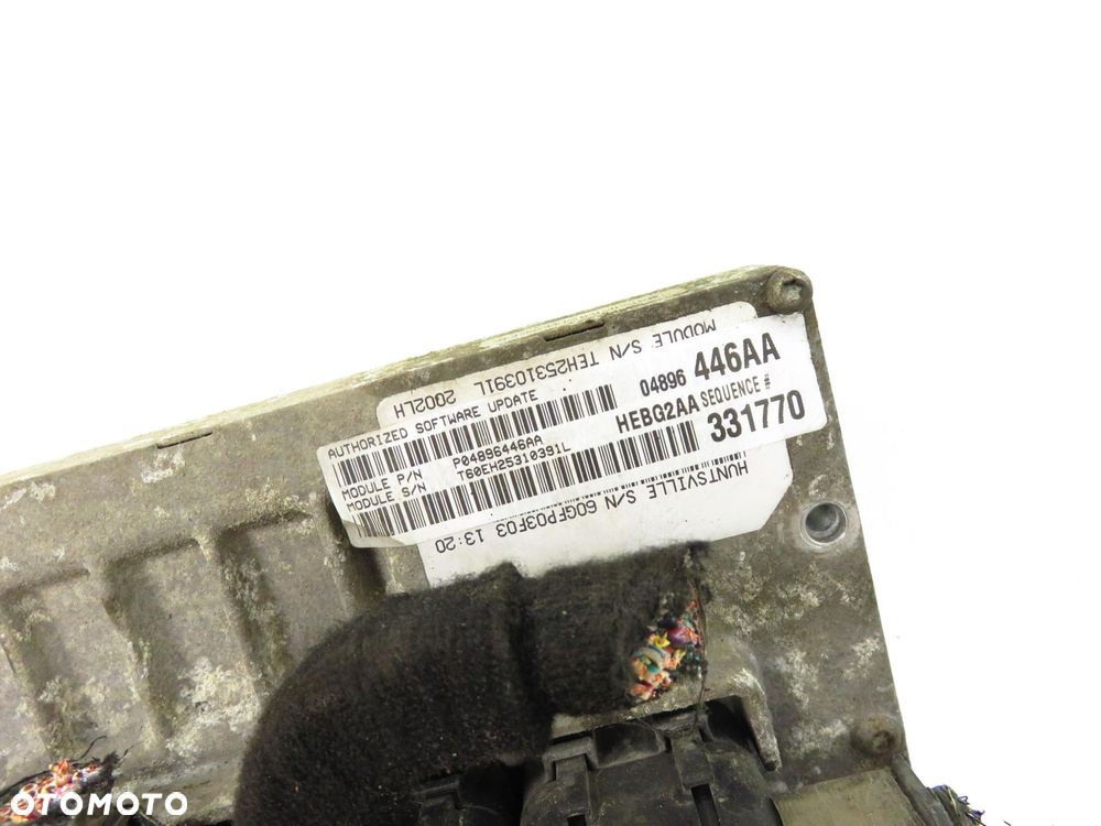 STEROWNIK CHRYSLER 300M 3.5 V6 04896446AA - 3