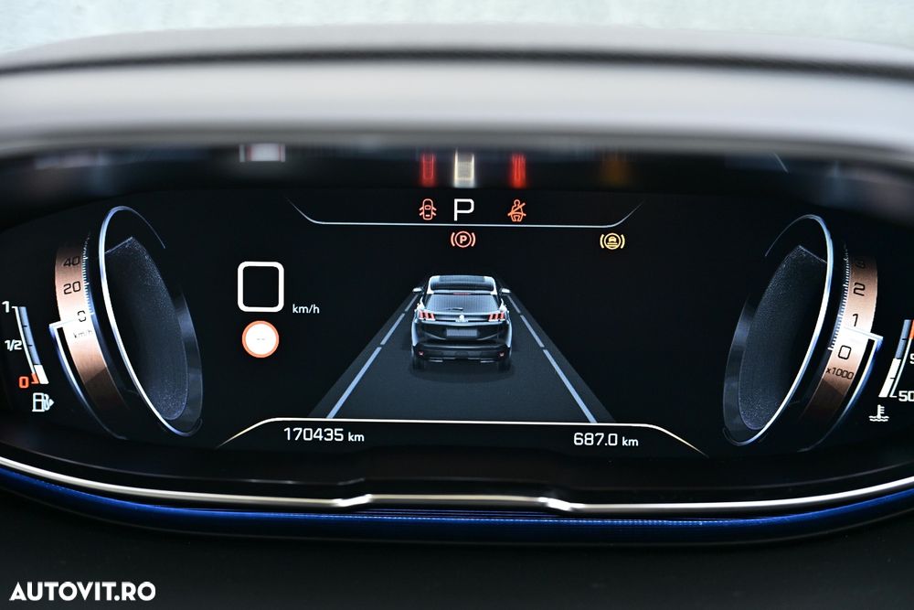 Peugeot 3008 1.2 PureTech 130 EAT8 GT - 22