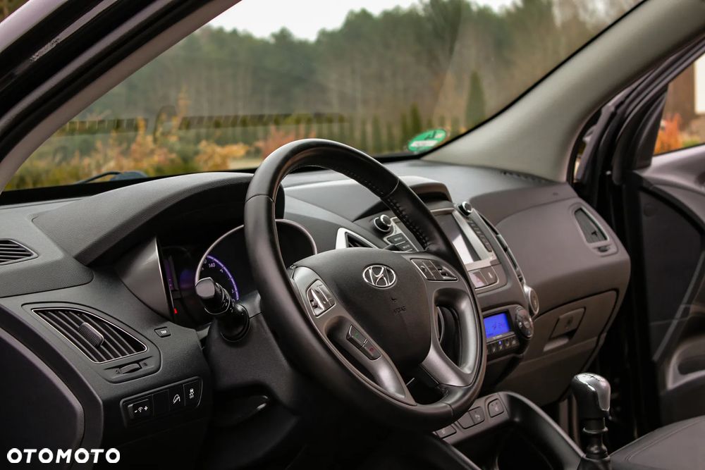 Hyundai ix35 1.7 CRDi 2WD blue Finale Gold - 31