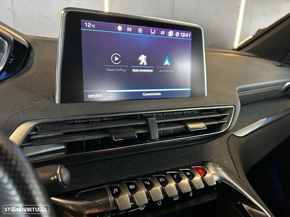 Peugeot 3008 1.5 BlueHDi GT Line EAT8 - 18