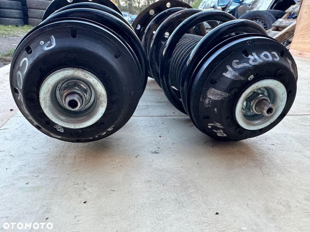 Opel Corsa D 1.3 cdti 75 km mcperson amortyzator przód przedni lewy prawy - 2