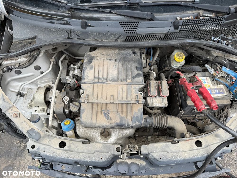 Silnik 169A4000 1.2 8V Fiat 500 Grande punto panda ii 61tys km - 2