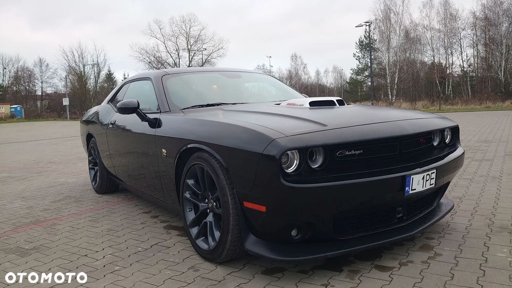 Dodge Challenger Automatik 392 Hemi Scat Pack Shaker - 5