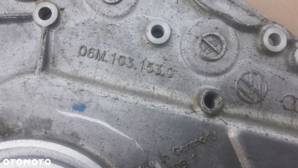 OBUDOWA OSLONA WALU AUDI 2.9 3.0 TFSI 06M103153G - 2