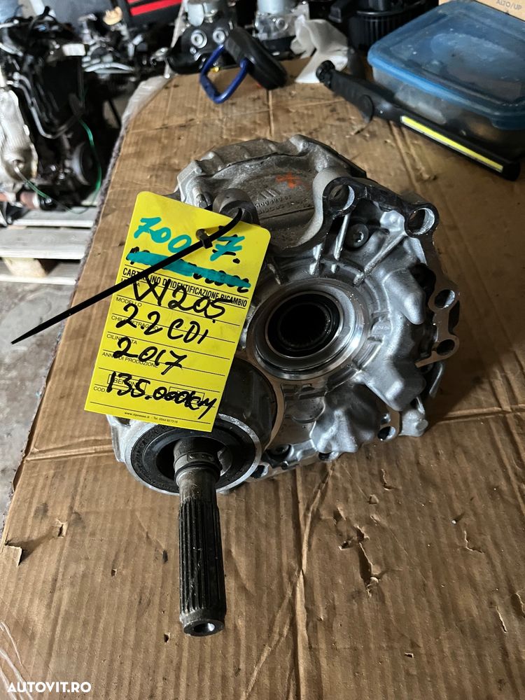 Cutie transfer Mercedes w205 2.2 cdi 2017 - 3