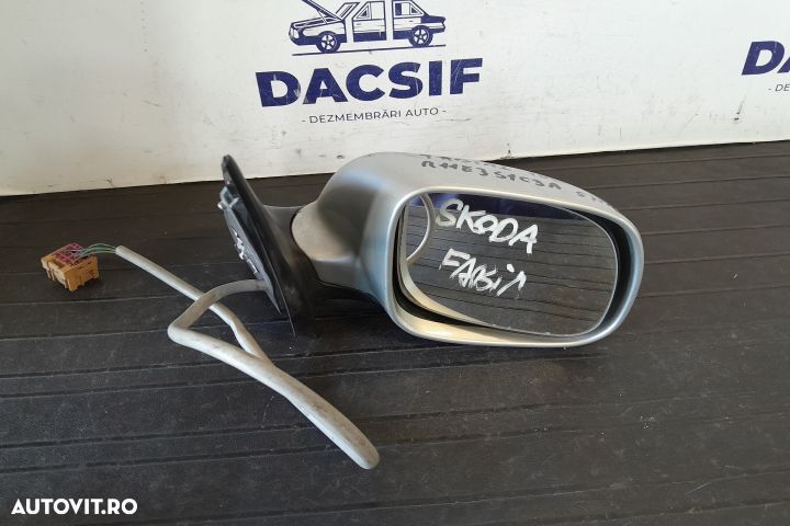 Oglinda dreapta electrica E8012659 5 FIRE E8012659 5 FIRE Skoda Fabia - 1