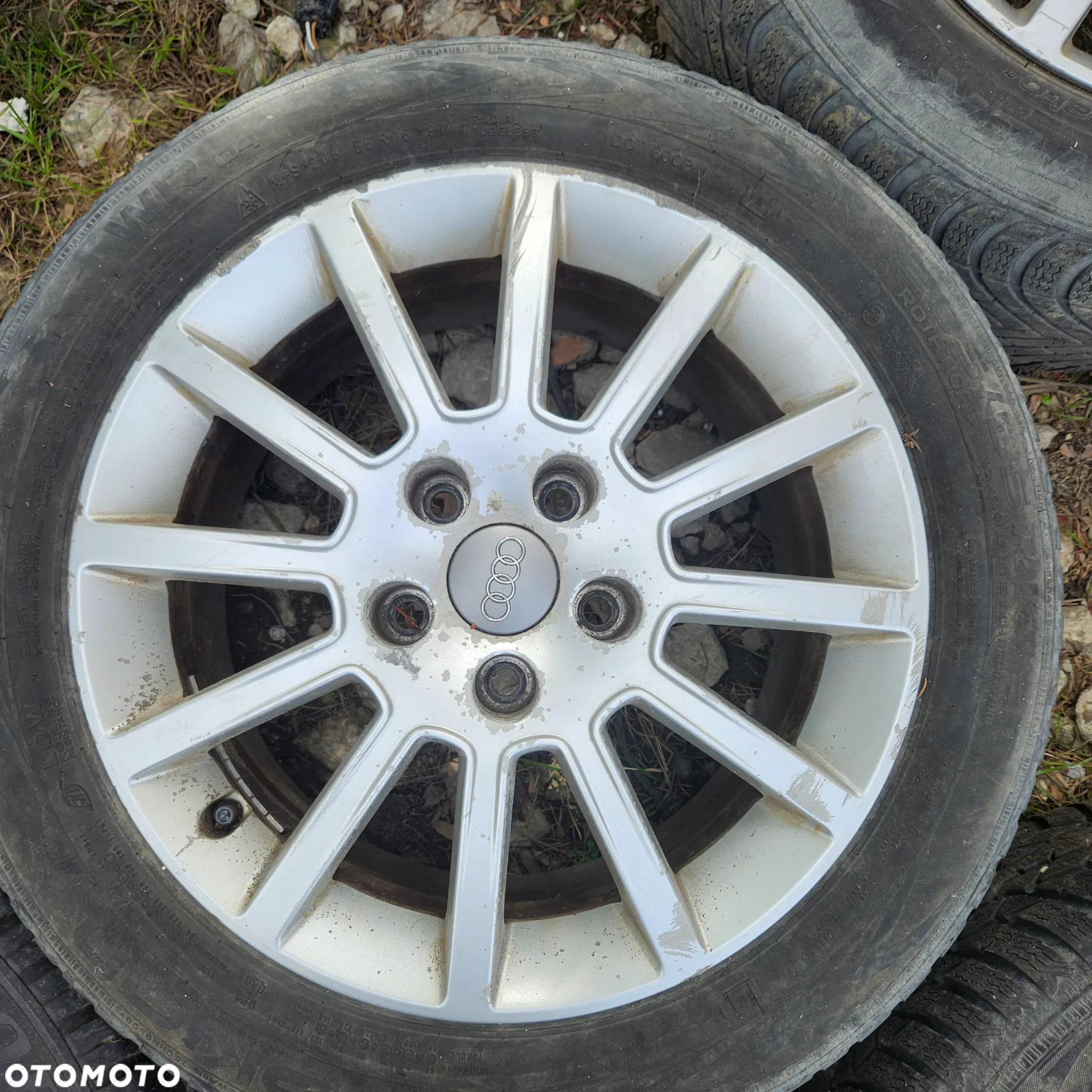 Felgi aluminiowe Audi OE A3 A4 A5 Q2 Q3 7.5" x 16"cali 5x112 ET45 - 2