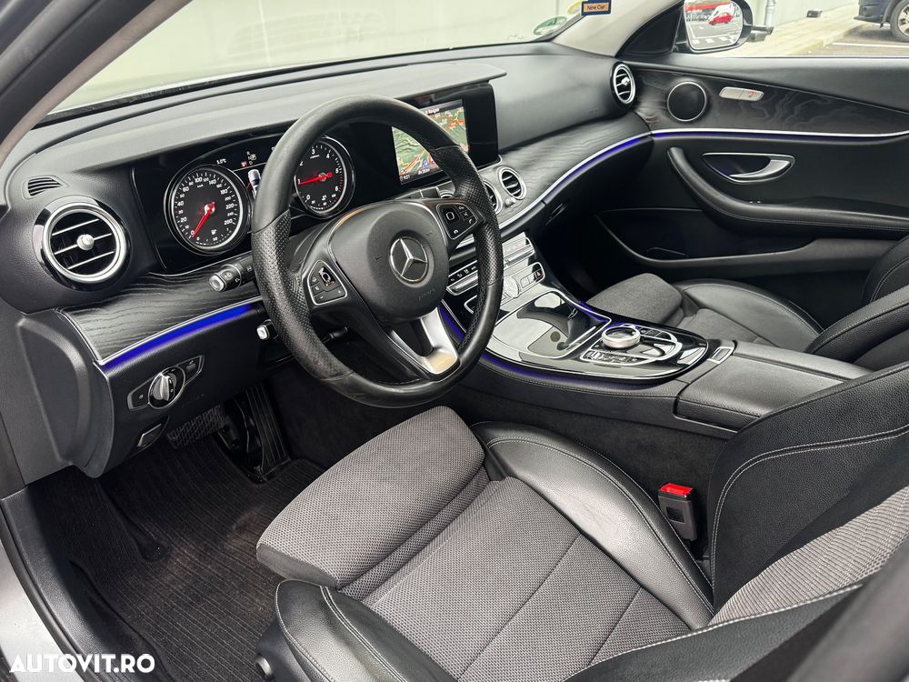 Mercedes-Benz E 220 d 9G-TRONIC Exclusive - 12