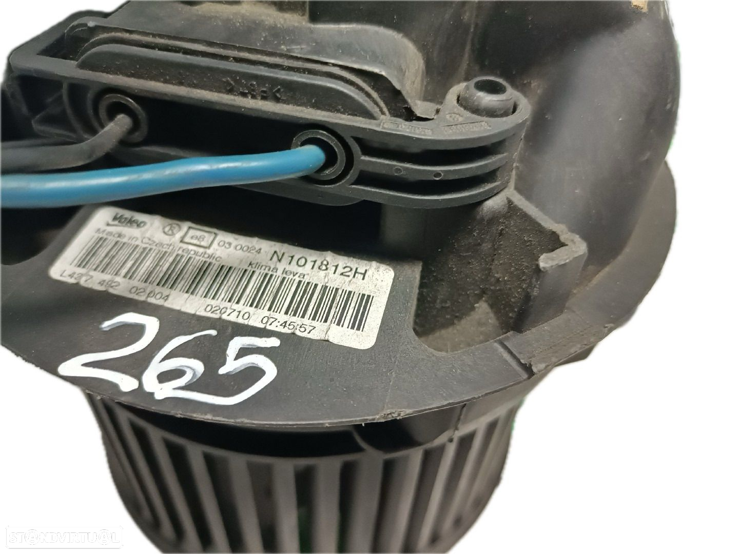 Motor Sofagem Toyota Aygo (_B1_) - 5