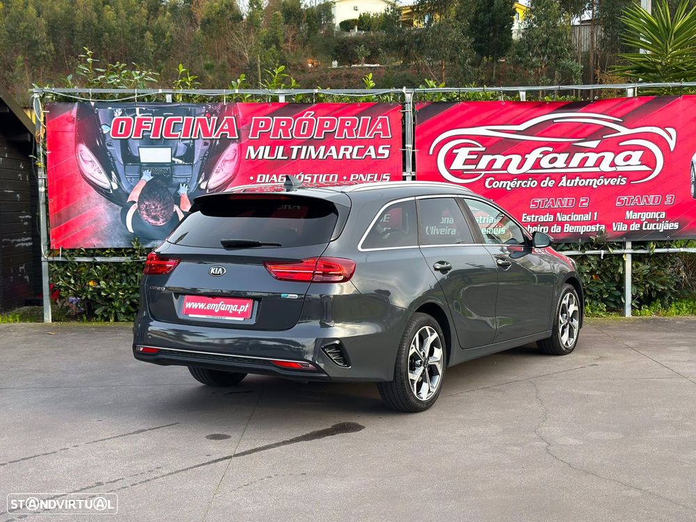 Kia Ceed SW 1.6 CRDi MHEV Drive - 10