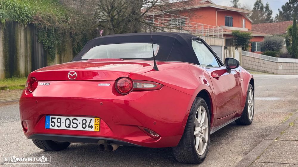 Mazda MX-5 MZR 1.5 Sky.Evolve HS Navi - 3
