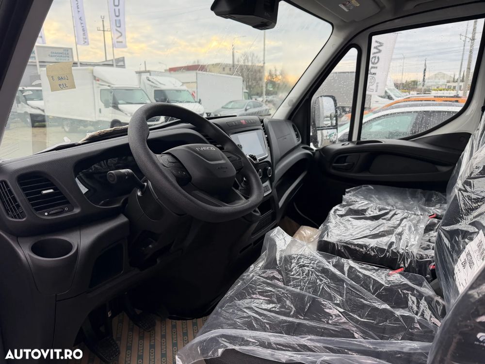 Iveco DAILY 50C16H3.0Z - DETARAT LA 3.5T - PRELATA 14 EWP. - 7