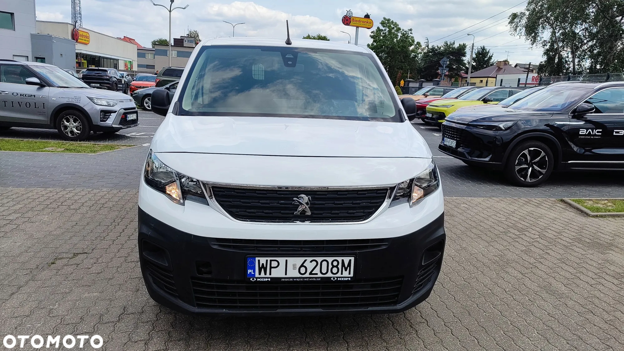 Peugeot Peugeot Partner L2H1 1.5 HDI 102KM Niski Przebieg 3osobowy Vat23% - 3