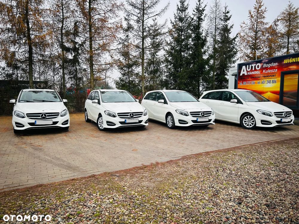 Mercedes-Benz Klasa B 180 (CDI) d 7G-DCT Style - 2