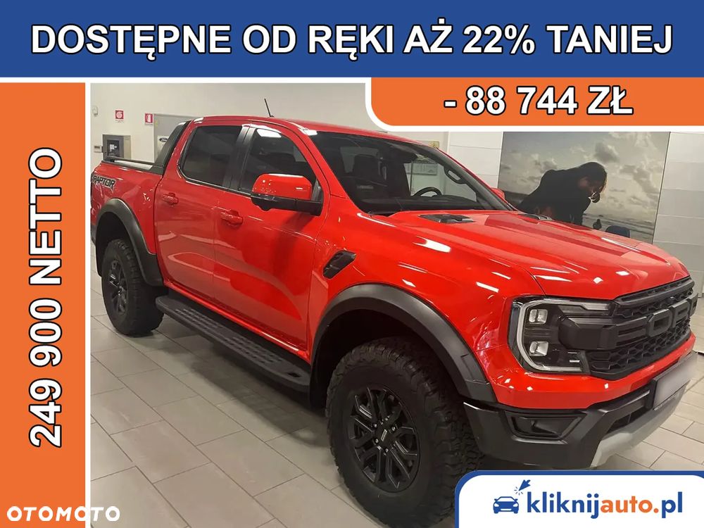 Ford Ranger Raptor 3.0 EcoBoost Twin-Turbo 4x4 DC - 1