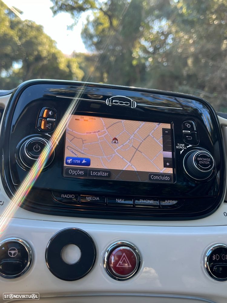 Fiat 500 1.2 Lounge - 16