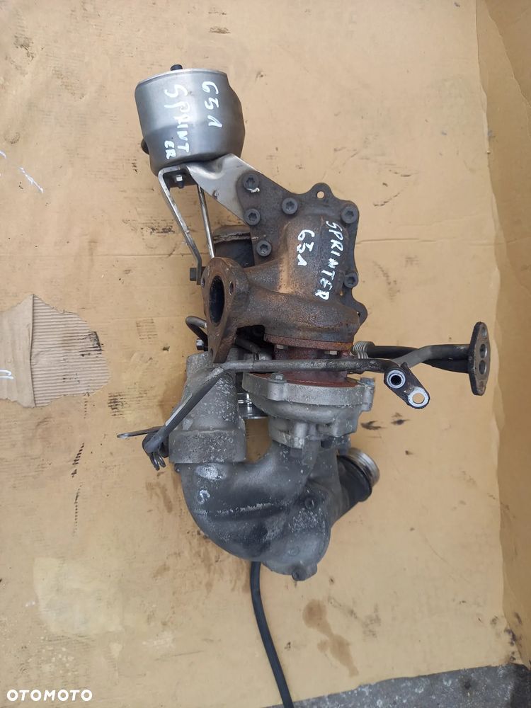 MERCEDES SPRINTER 906 2.2 CDI 651 TURBOSPREZARKI WAWA