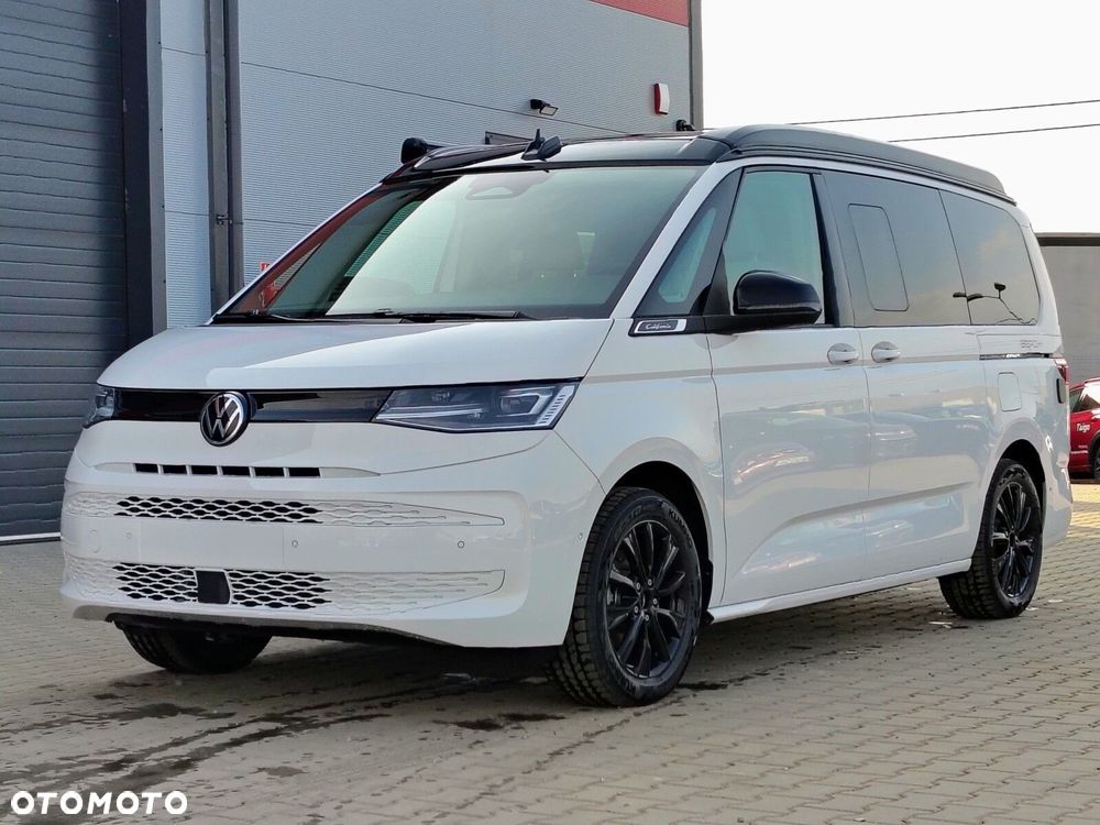 Volkswagen california Nowa California Beach silnik: 2,0 l TDI SCR 150 KM / skrzynia biegów: 7-biegowa DSG rozstaw osi: 3124 mm - 3