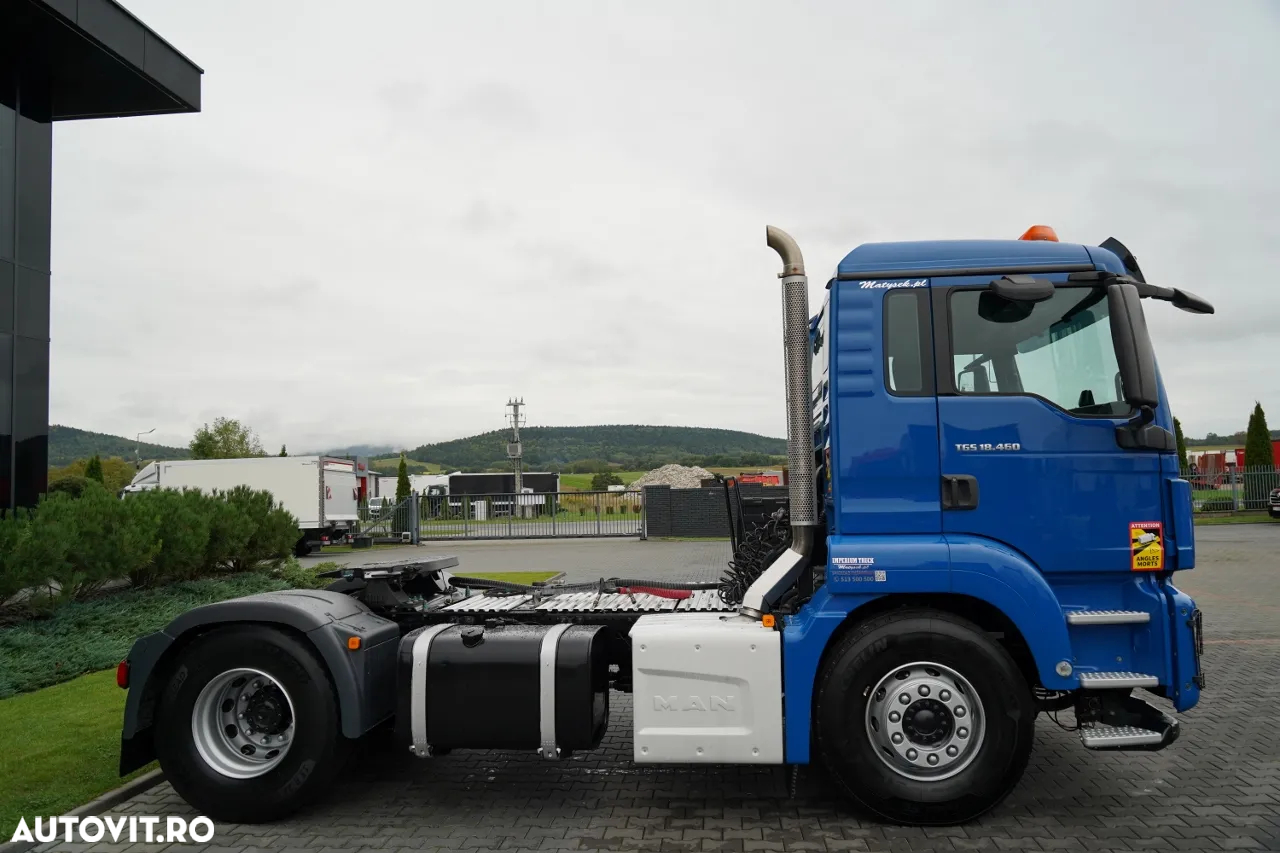 MAN TGS 18.460 / CABINĂ JOSĂ / SISTEM HIDRAULIC / RETARDER / - 9