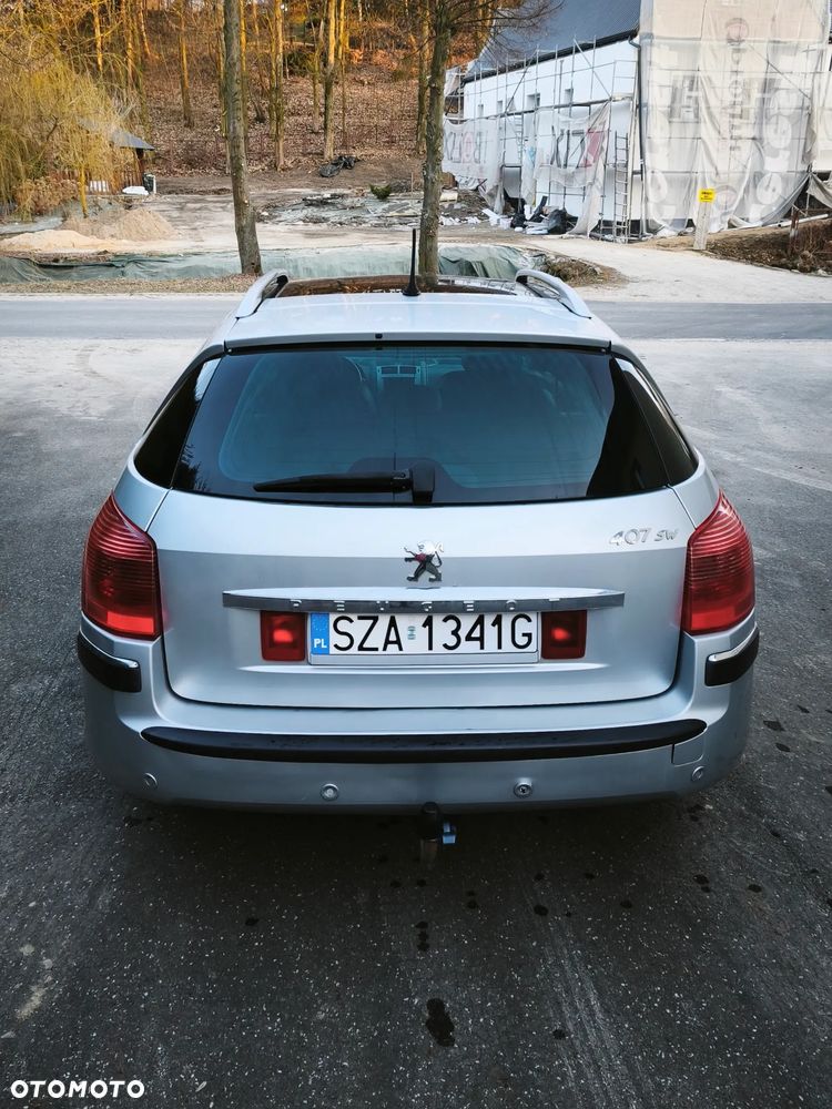 Peugeot 407 2.0 HDi Premium - 9