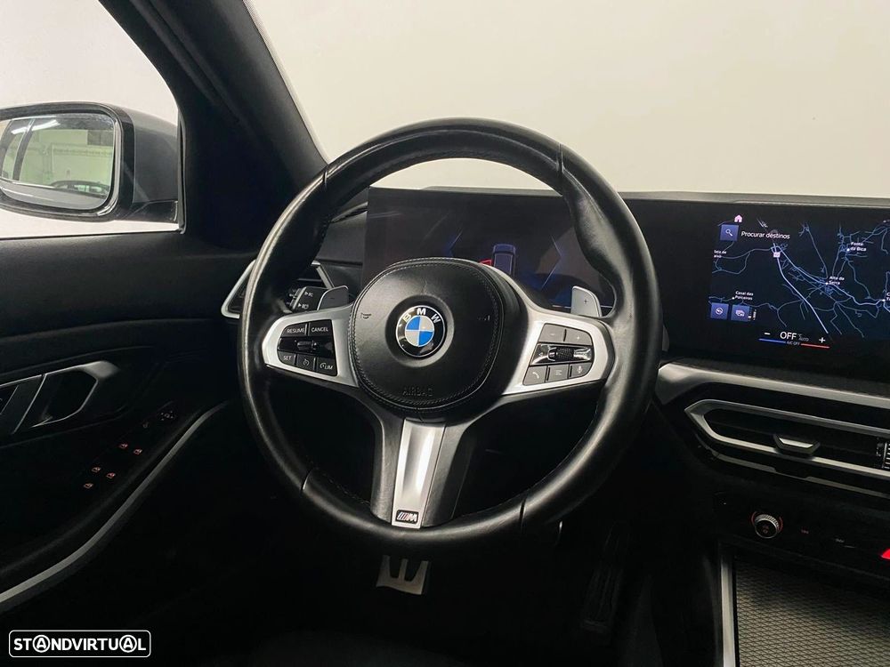 BMW 320 d Pack M Auto - 14