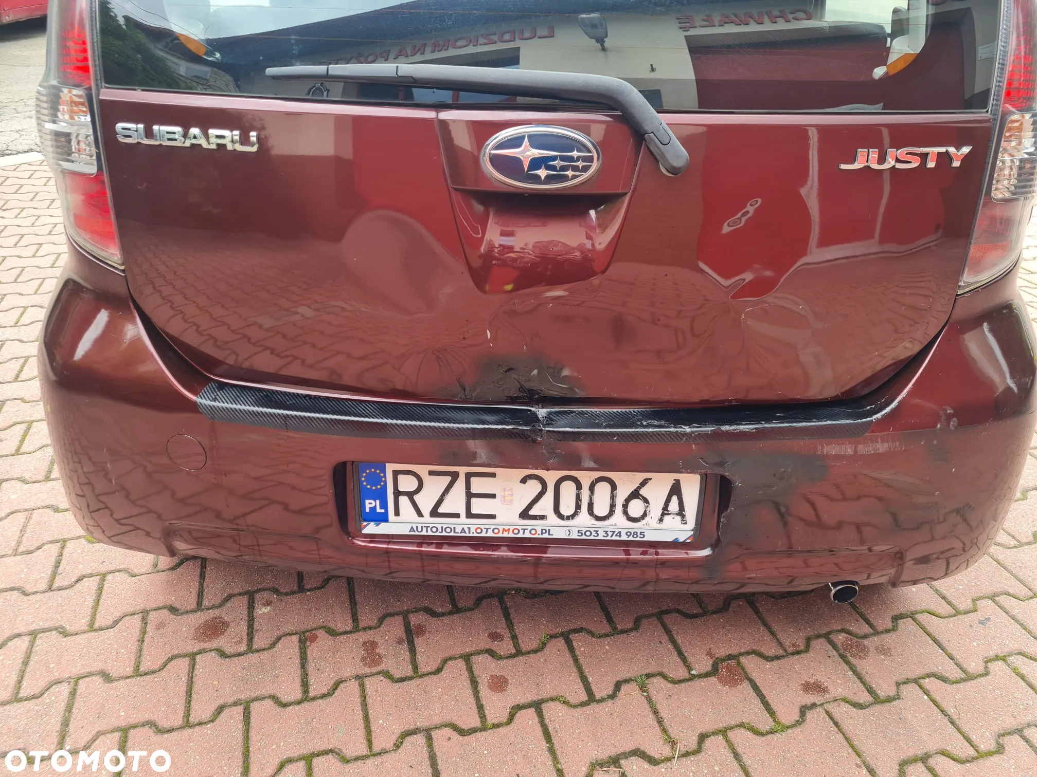 Subaru Justy 1.0 JT - 20