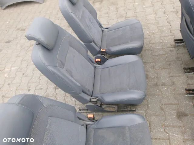 FOTELE PÓŁSKÓRY FOTEL LEWY PRZÓD PRAWY PRZÓD 3 FOTELE TYŁ FORD S-MAX MK1 06-10 - 23