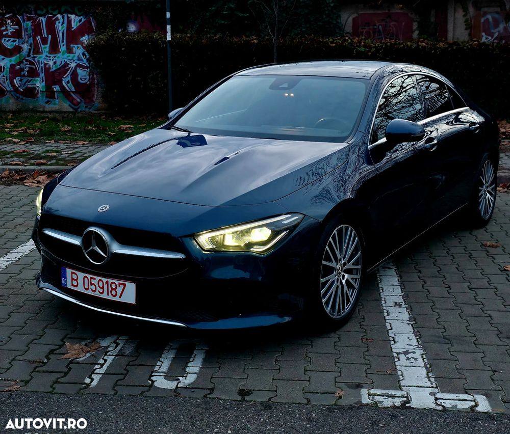 Mercedes-Benz CLA - 1