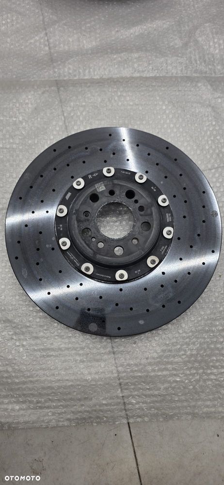 Tarcze Ceramiczne BMW M8 komplet 4 szt. - 7